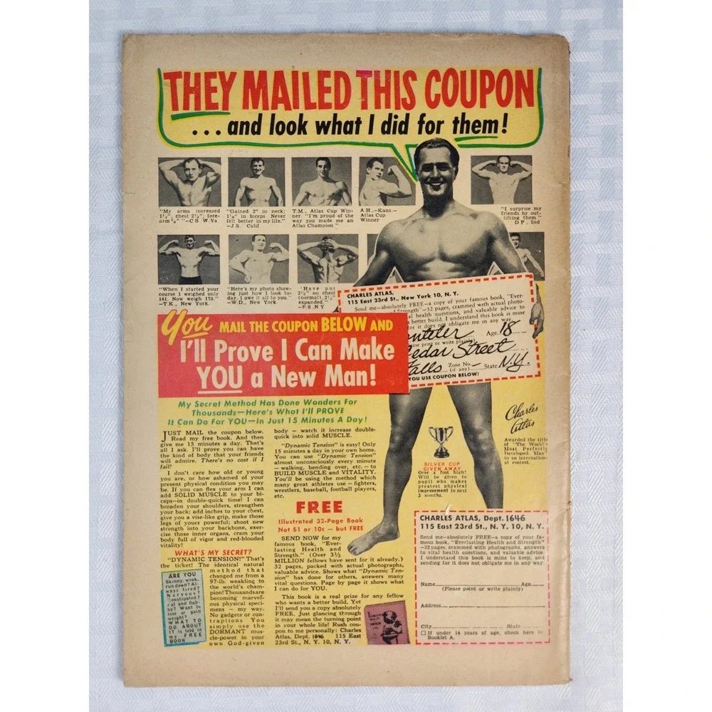 Mad #6 VF 3 EC Golden Age 1953 Harvey Kurtzman Cover and Story! 1953
